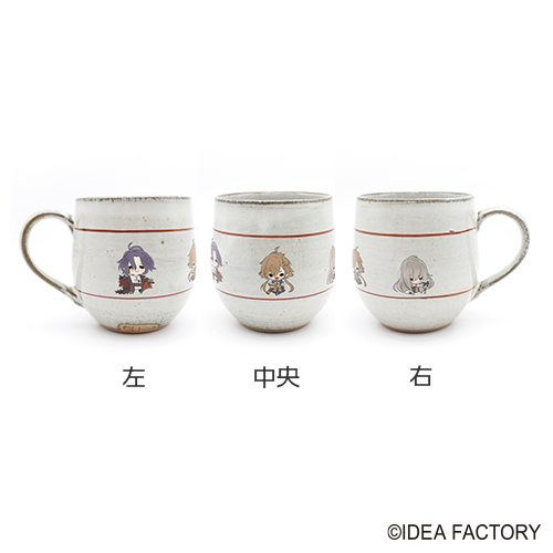 [S-2]赤膚焼マグカップB（天草四郎時貞・縁・ヒムカ）